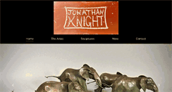 Desktop Screenshot of jonathanknightsculpture.co.uk